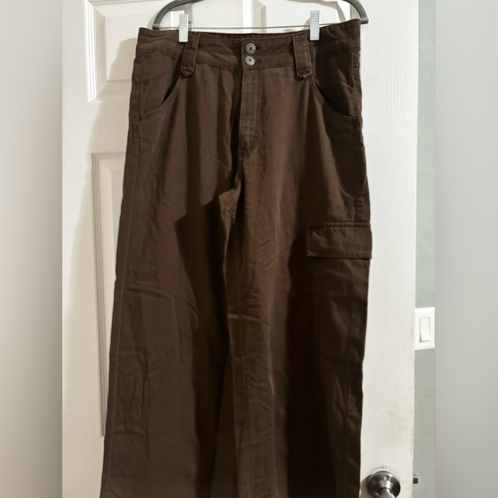 Brown pants